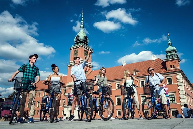 Half-Day Warsaw City Sightseeing Bike Tour for Small Group - Why this Warsaw bike tour fits in a real itinerary