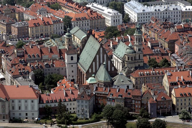 Half-Day Warsaw Layover Tour by Minivan with Airport Pickup - Lazienki Krolewskie: royal park views in 40 minutes