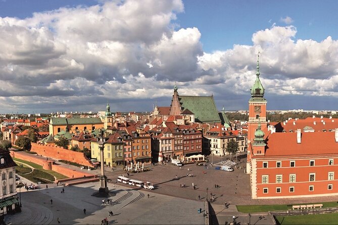 Half-Day Warsaw Layover Tour by Minivan with Airport Pickup - Old Town UNESCO walk, plus Curie and Chopin clues