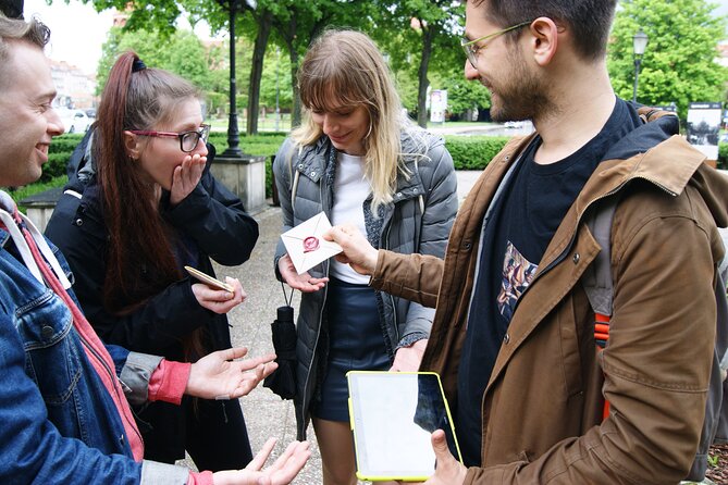 Hevelius Treasure | Scavenger Hunt - Stop 1: Długa Street and the first clues of the treasure story