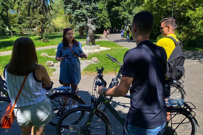 Hidden Krakow Bike Tour - Start at Józefa Dietla, Then Glide Into Krakow’s Story Zones
