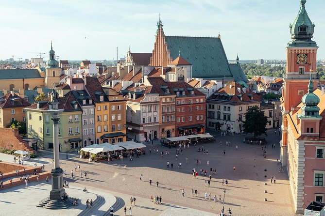 Highlights & Hidden Gems With Locals: Best of Warsaw Private Tour - Lazienki Park and Ujazdowski: parks, presidents, and Finnish wooden houses