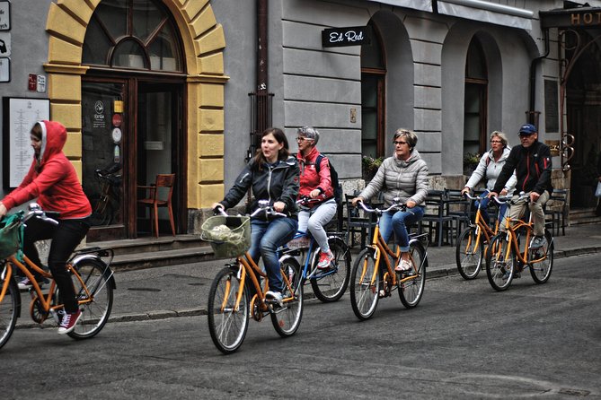 Highlights of Krakow Bike Tour - Small group - Plac Bohaterów Getta and ghetto wall fragments: where the route gets serious