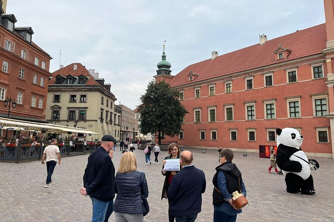 Historic Heart of Warsaw Walking Tour - Royal Castle Stop: Where to Spend Your First 15 Minutes