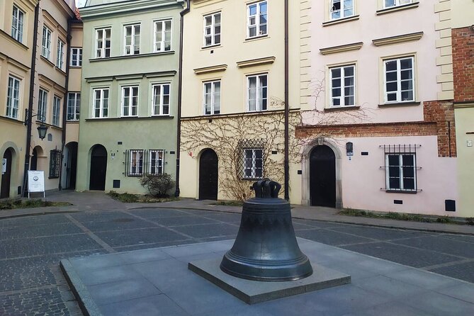 Historic Heart of Warsaw Walking Tour - Rynek Starego Miasta and the Mermaid Symbol: The Old Town’s Core