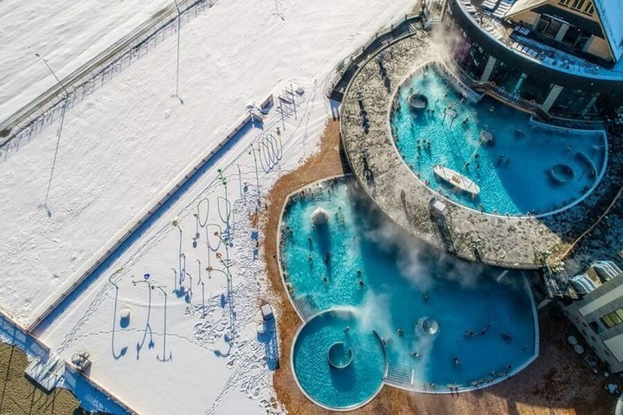 Horse Sleigh 2-3h Ride with Hot Springs or Zakopane Combos - Chocholowska Baths: 36 C pools to repair your winter body