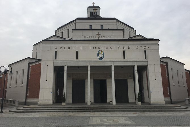 In the Footsteps of John Paul II from Krakow - Lagiewniki and the Sanctuary of Divine Mercy: Faustina, the basilica, and a quiet gravity