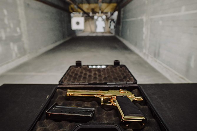 Indoor Shooting Range in Warszawa Package 2 - Full Auto on the Glauberyt: What You’re Signing Up For