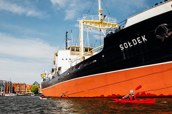 Islands of Gdansk Private Kayak Tour - Key Things You’ll Notice on This Motlawa Kayak Tour