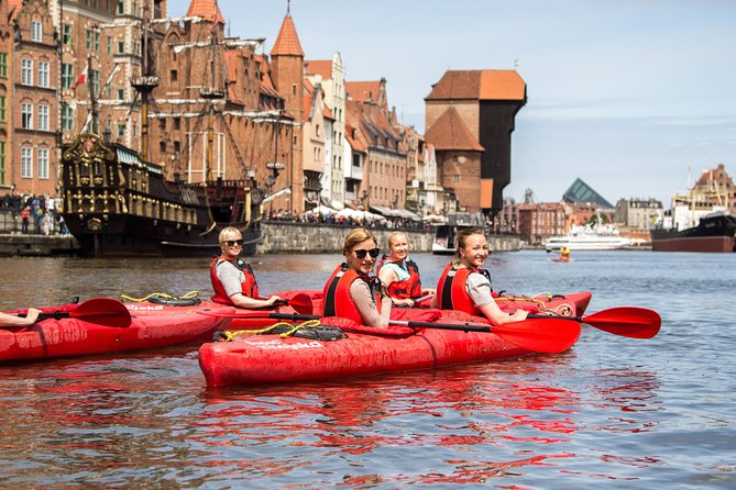 Islands of Gdansk Private Kayak Tour - Why Kayaking Motlawa Makes Gdansk Feel Different