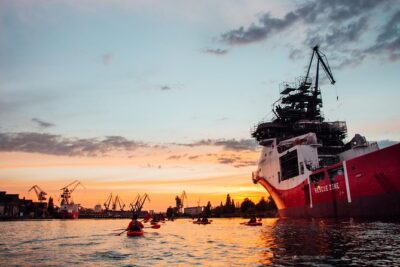 Islands of Gdansk Private Kayak Tour