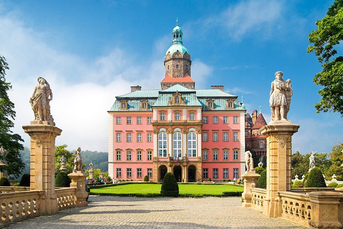 Jewels of Lower Silesia - Ksiaz Castle in Wałbrzych: Hochberg wealth meets Piast-era origins