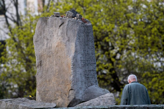Jewish Heritage and Holocaust Memorial Tour of the Former Ghetto - Plac Zamkowy and Sigismund’s Column, where the story begins with the city