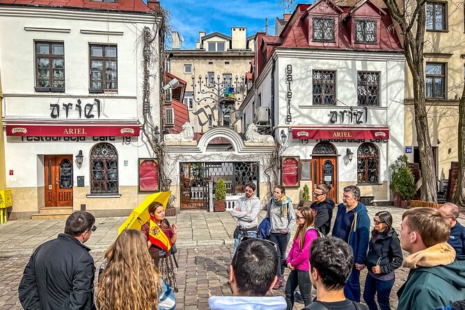 Jewish Krakow Walking Tour - Jewish Krakow in 2.5 hours: what the route feels like