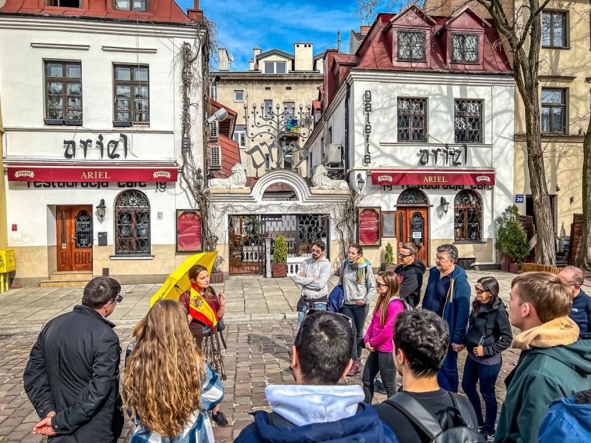 Jewish Krakow Walking Tour in English - Who should book, and who might want a different option