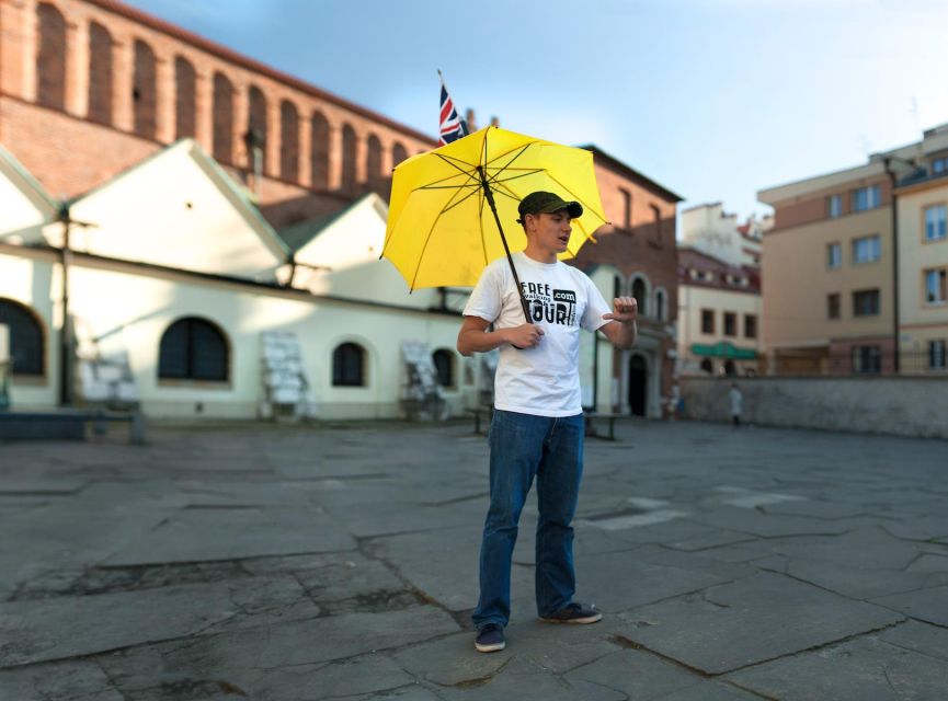 Jewish Krakow Walking Tour in English - How long is 150 minutes, and what the walk feels like