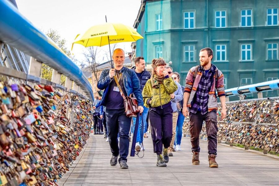 Jewish Krakow Walking Tour in English - Price and value: what $26 buys, and how the pay-what-you-wish setup works