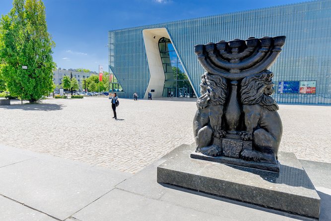 Jewish Legacy in Warsaw. Private Tour with the best local specialist. - How This Jewish Heritage Route Feels Different From a Usual Sightseeing Day