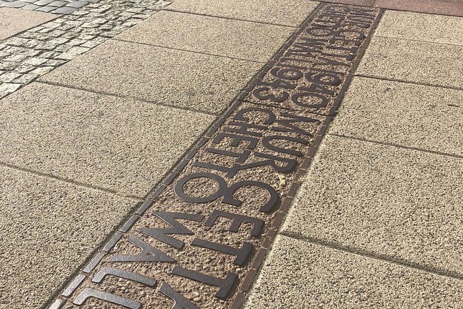 Jewish Legacy in Warsaw. Private Tour with the best local specialist. - Stop 3: Fragment of the Ghetto Wall, What 20 Minutes Can Still Teach