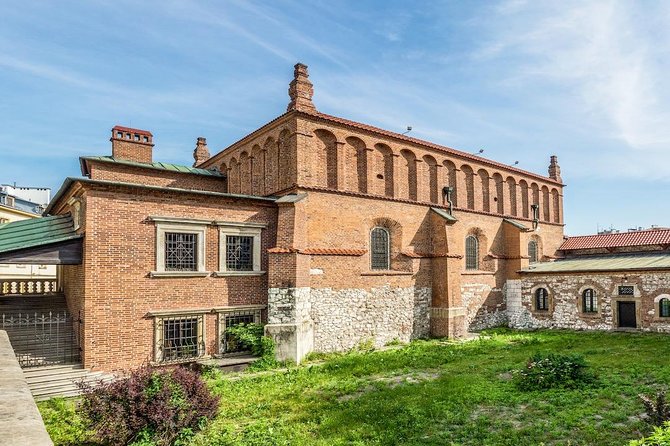 Jewish Quarter Kazimierz Guided Walking Tour in Krakow - Kupa Synagogue: The Poor Synagogue Story