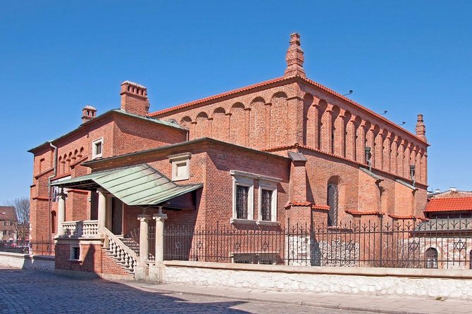 Jewish Quarter Kazimierz Guided Walking Tour in Krakow - Price and What You Get for $27.69