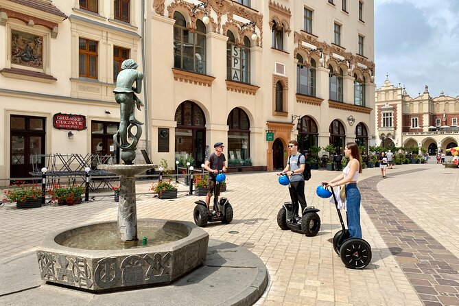 Jewish Quarter (Kazimierz) Segway Tour in Krakow - Church on the Rock: a unique stop you can actually visit