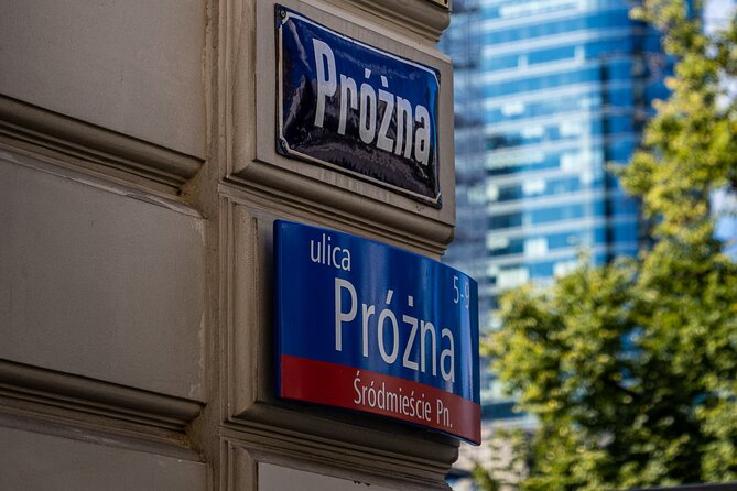 Jewish Warsaw Walking Tour - Why This Jewish Warsaw Walk Hits Hard in 2.5 Hours