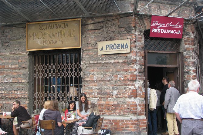 Jewish Warsaw - Starting at Grzybowski Square, the pre-war center