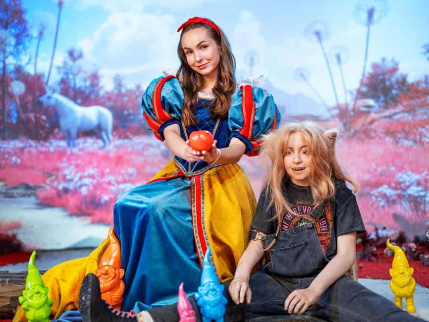 Katowice:Visit a world of fairy tales and adventures -family - Finding your way with a Fairy Tale World Map and stamps