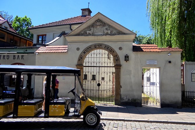Kazimierz, Jewish Ghetto, Schindler's List story - Golf Cart Tour - Time, Group Size, and the Real Value of About $26