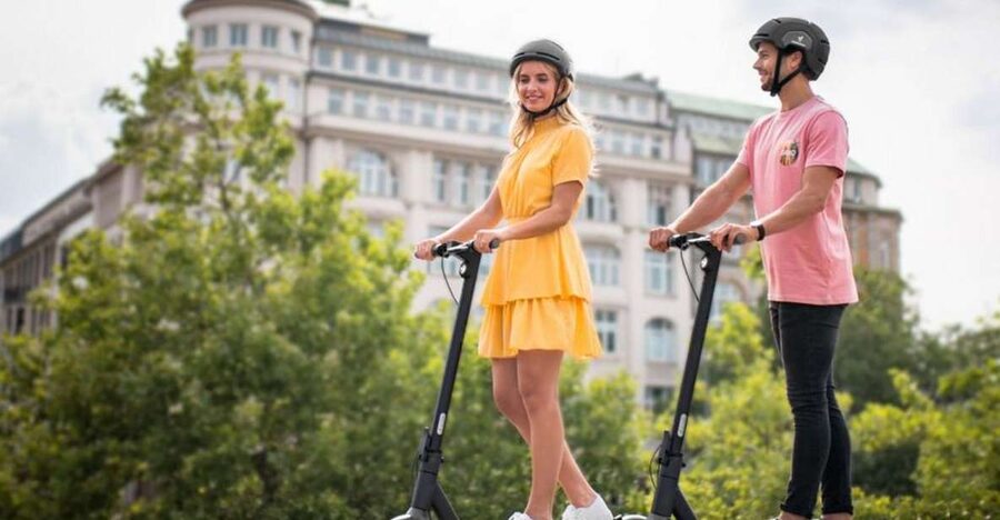 Krakow: 2h Kazimierz (Jewish Quarter) Scooter Tour - Key points worth knowing