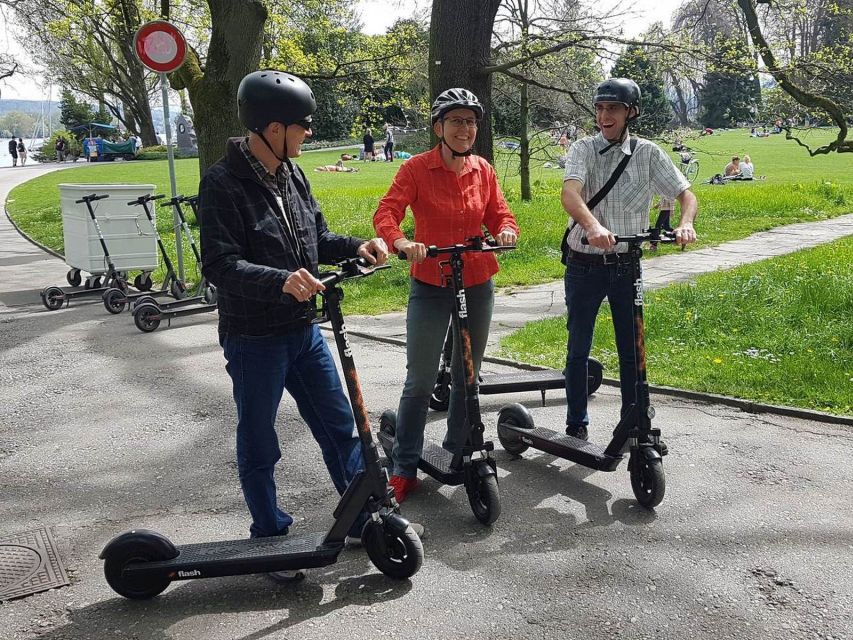 Krakow: 2h Kazimierz (Jewish Quarter) Scooter Tour - Meet Your E-Scooter Training Before You Hit Kazimierz
