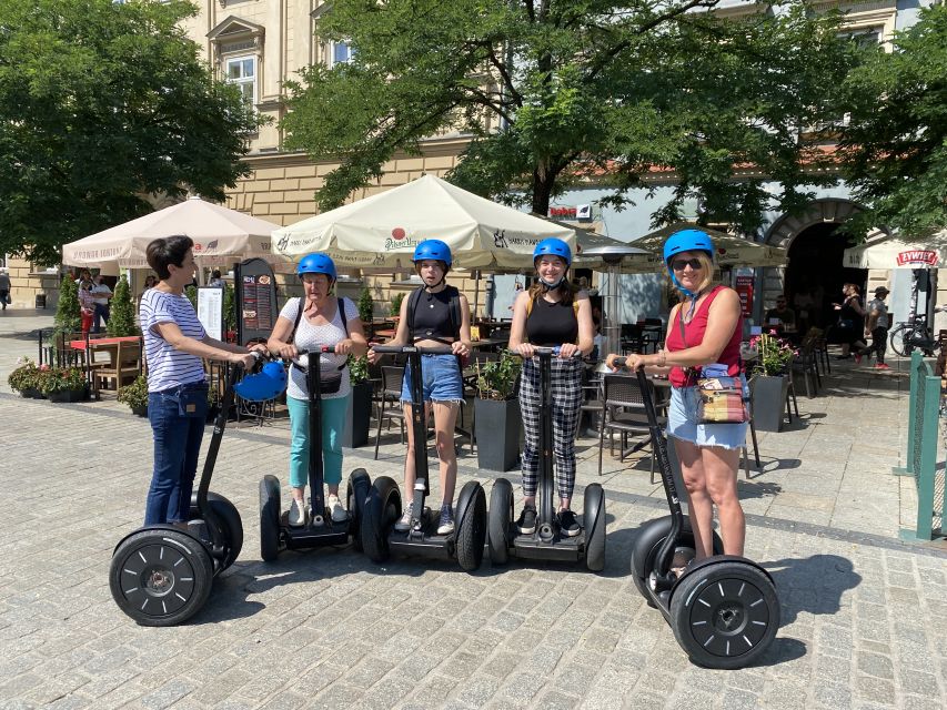 Krakow: 2h Kazimierz (Jewish Quarter) Segway Tour - Key points I’d anchor on before you book