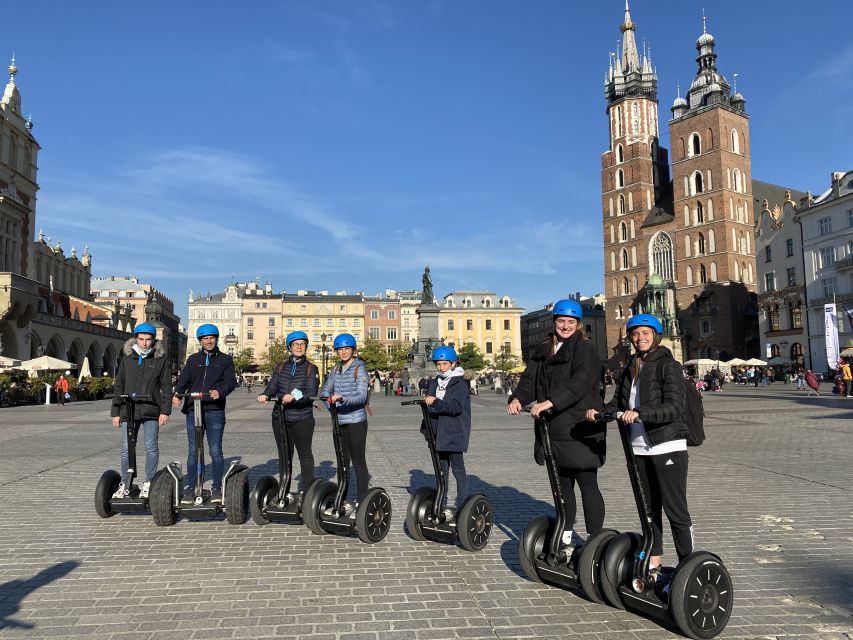 Krakow: 2h Kazimierz (Jewish Quarter) Segway Tour - Krakow by Segway in Kazimierz, what this 2-hour ride feels like