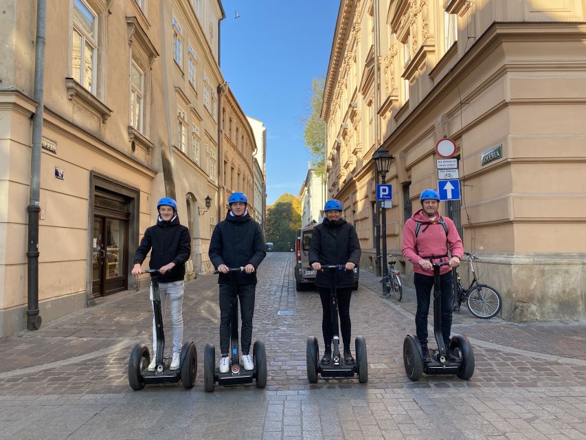 Krakow: 2h Kazimierz (Jewish Quarter) Segway Tour - Kazimierz streets and the pre-war Jewish Krakow story you track