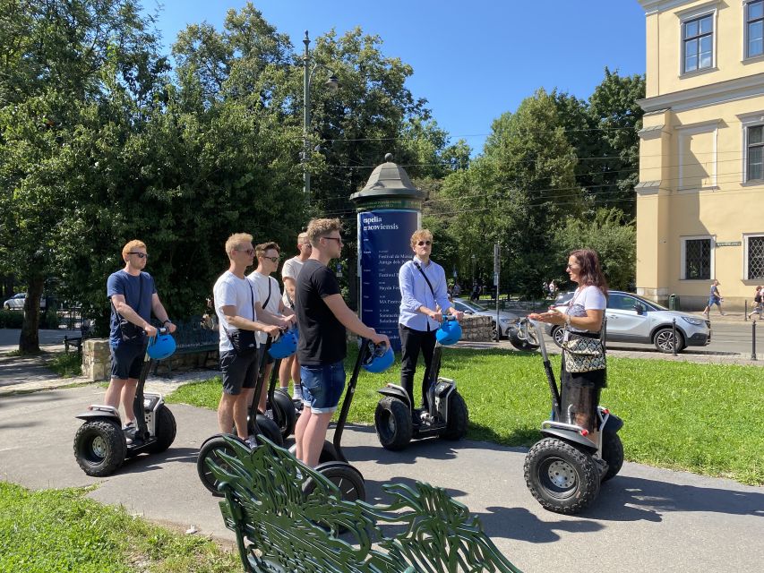 Krakow: 2h Kazimierz (Jewish Quarter) Segway Tour - Schindler’s List filming locations and Helena Rubinstein at street level