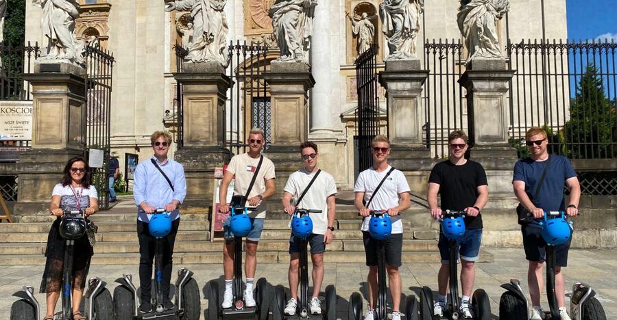 Krakow: 2h Kazimierz (Jewish Quarter) Segway Tour - Guides matter most here, from Arthur to Irene and Pedro