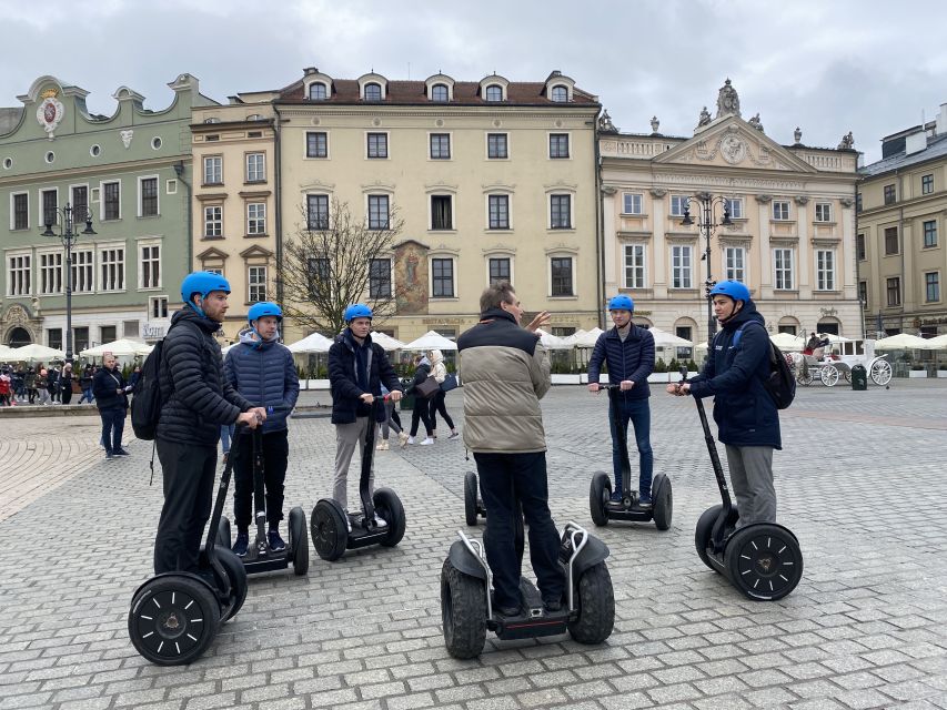 Krakow: 2h Kazimierz (Jewish Quarter) Segway Tour - Price and value at about $55 for two hours