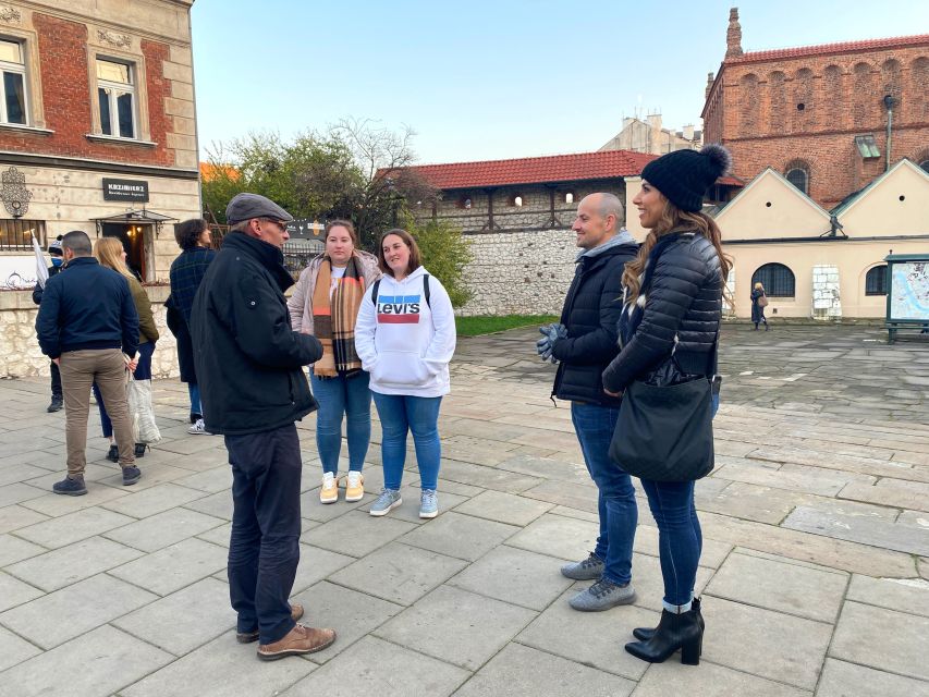 Krakow: 2h Kazimierz (Jewish Quarter) Walking Tour - Why Kazimierz feels like a time machine in 2 hours