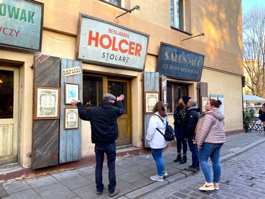 Krakow: 2h Kazimierz (Jewish Quarter) Walking Tour - How to fit it into a Krakow day