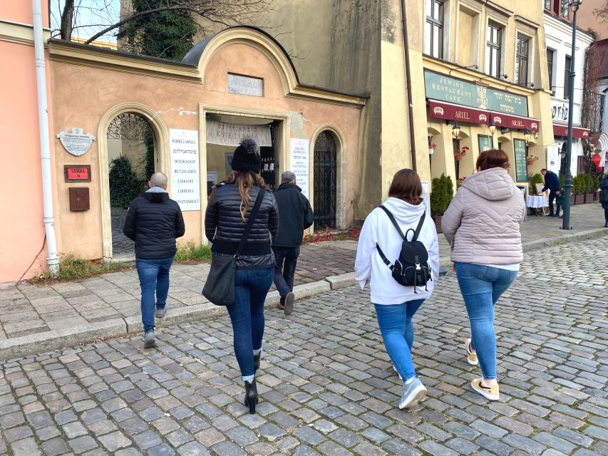Krakow: 2h Kazimierz (Jewish Quarter) Walking Tour - Who this tour suits best
