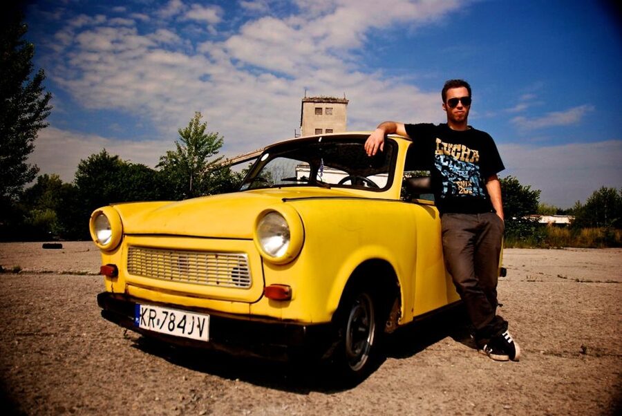 Krakow: 3.5-Hour Communism Deluxe Tour by Trabant - Ronald Reagan Plaza, the Walk, and the First Big Story