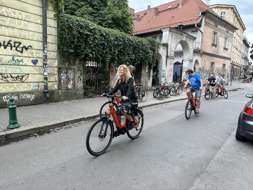 Krakow: 3-Hour Small Group Tour on E-Bike - Key takeaways before you ride