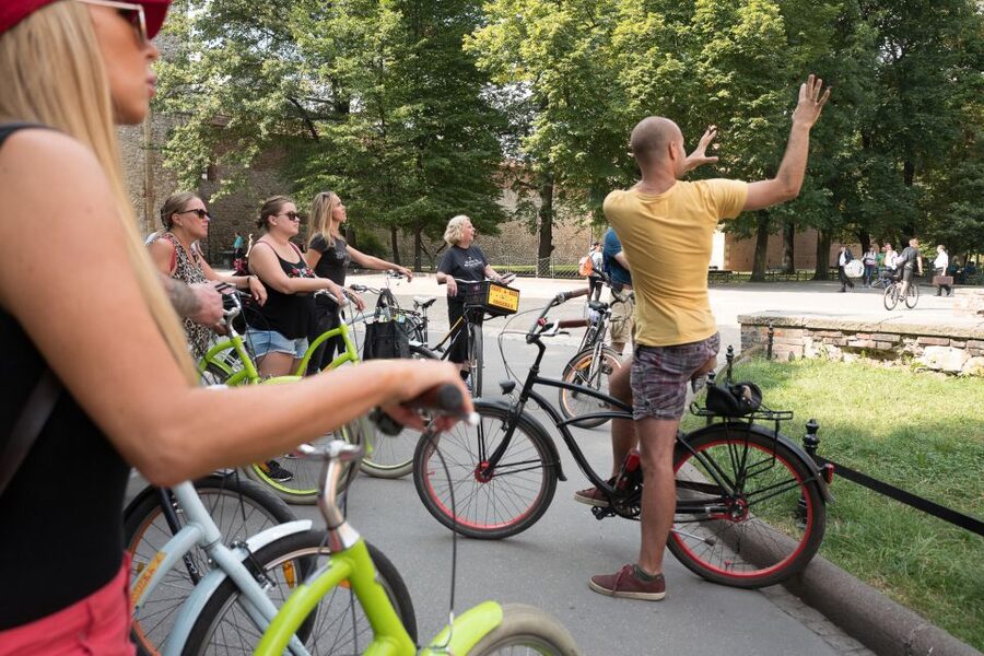 Krakow: 3-Hour Small Group Tour on E-Bike - Price and value at about $62 for 3 hours with e-bikes