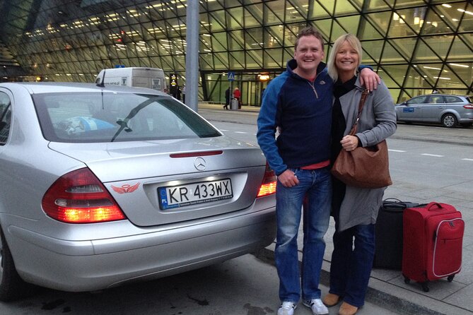 Krakow Airport-City Center and Back -private 2 ways transfer - Airport to City Center, Done Like a VIP Meet-and-Drive