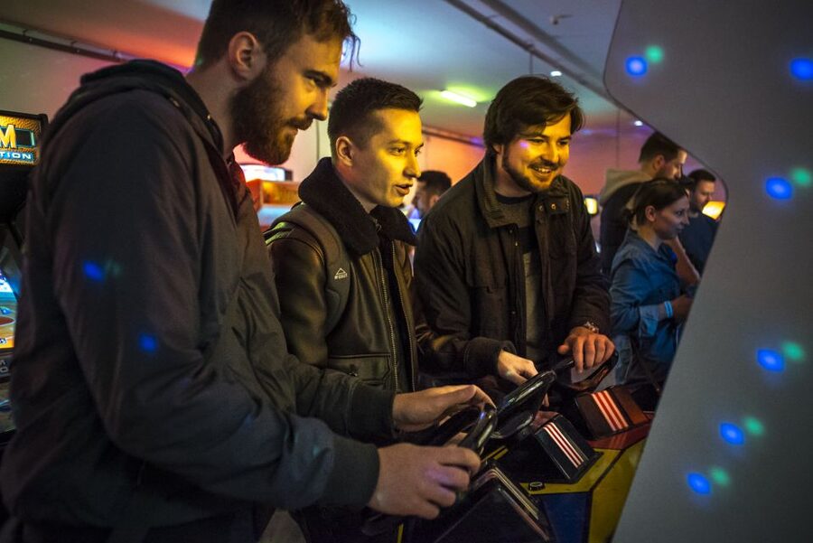 Krakow Arcade Museum Entrance Ticket With Free Play - What you actually get inside, playable arcades and working pinballs