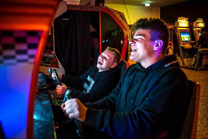 KRAKOW ARCADE MUSEUM - skip the line ticket with unlimited FREE PLAY - Krakow Arcade Museum: 130+ Cabinets from Pac-Man to Mortal Kombat