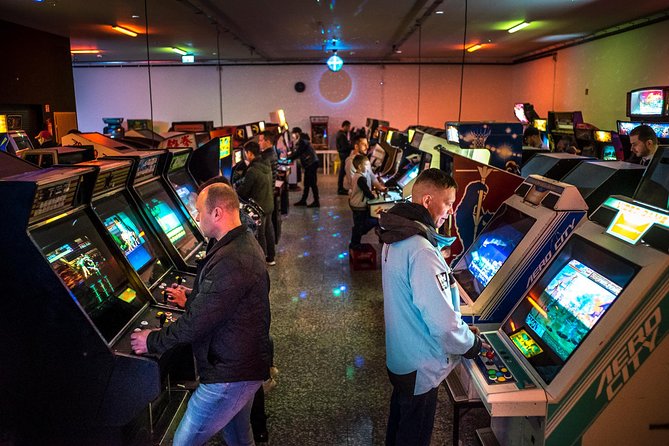 KRAKOW ARCADE MUSEUM - skip the line ticket with unlimited FREE PLAY - Your 5-Hour Game Plan: Classics, Fighting, Shooters, and Pinball