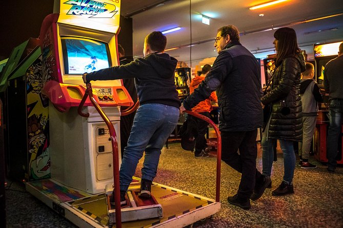 KRAKOW ARCADE MUSEUM - skip the line ticket with unlimited FREE PLAY - Unlimited Free Play Is Where the Value Lives