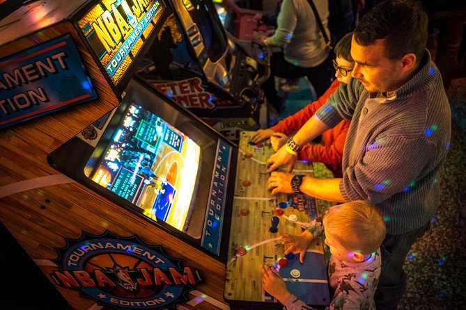 KRAKOW ARCADE MUSEUM - skip the line ticket with unlimited FREE PLAY - What This Feels Like for Different Travel Styles